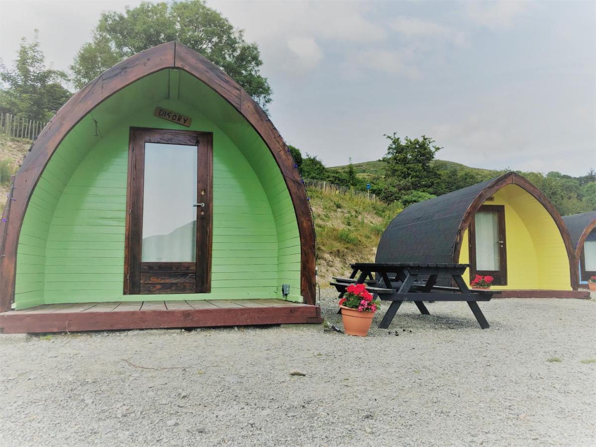 فندق East Coast Adventure Centre Glamping روستريفور المظهر الخارجي الصورة