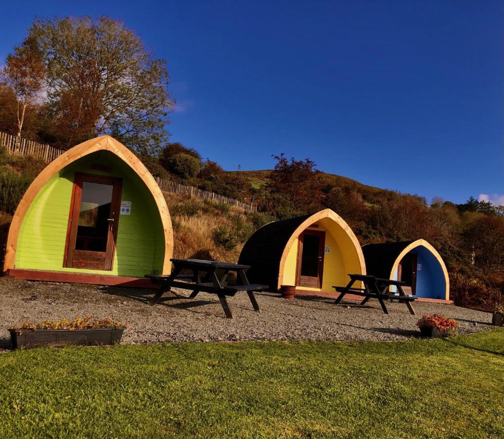 فندق East Coast Adventure Centre Glamping روستريفور المظهر الخارجي الصورة