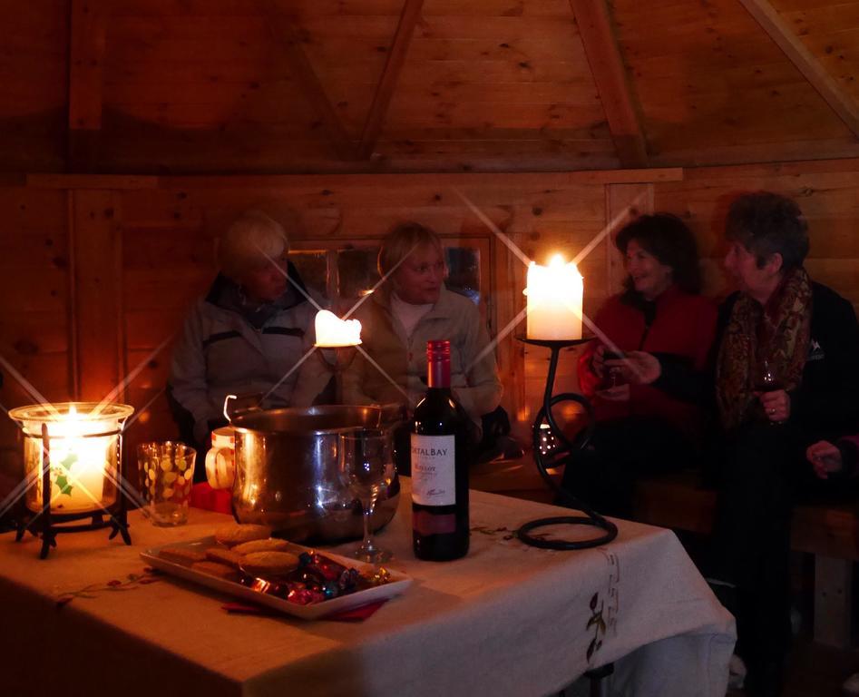 فندق East Coast Adventure Centre Glamping روستريفور الغرفة الصورة