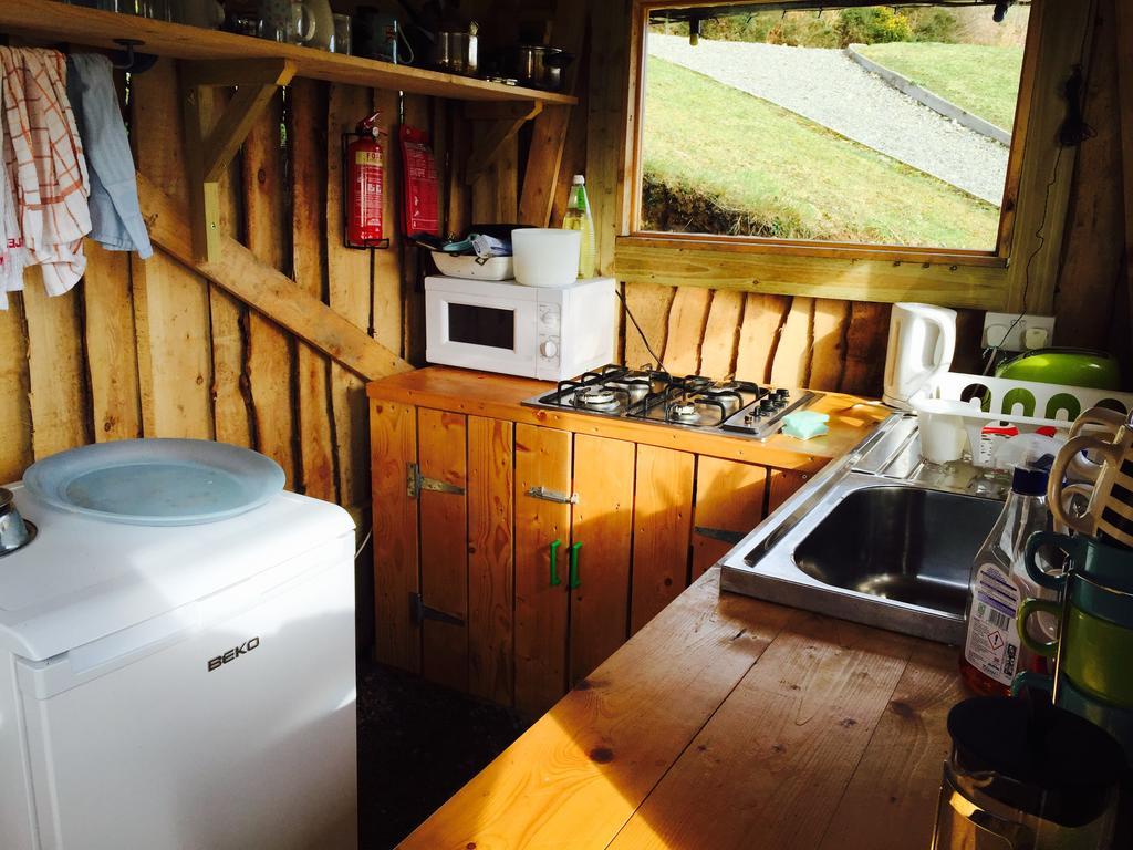 فندق East Coast Adventure Centre Glamping روستريفور المظهر الخارجي الصورة