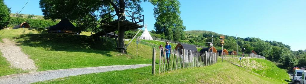 فندق East Coast Adventure Centre Glamping روستريفور المظهر الخارجي الصورة