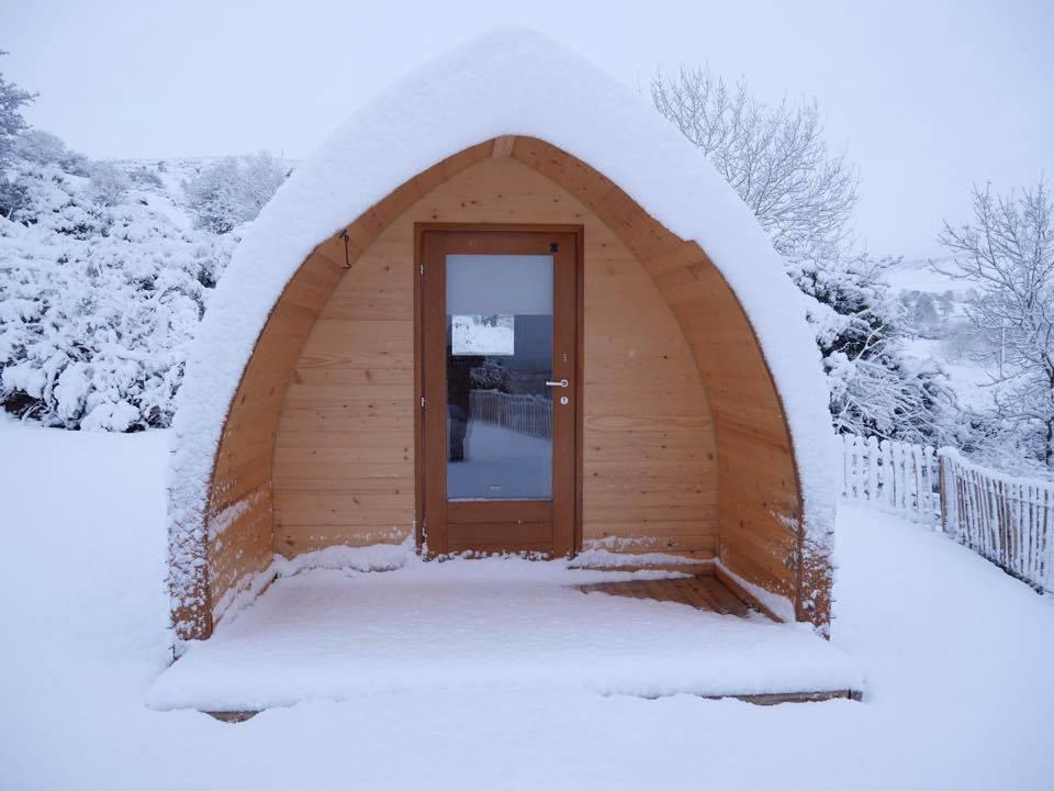 فندق East Coast Adventure Centre Glamping روستريفور المظهر الخارجي الصورة