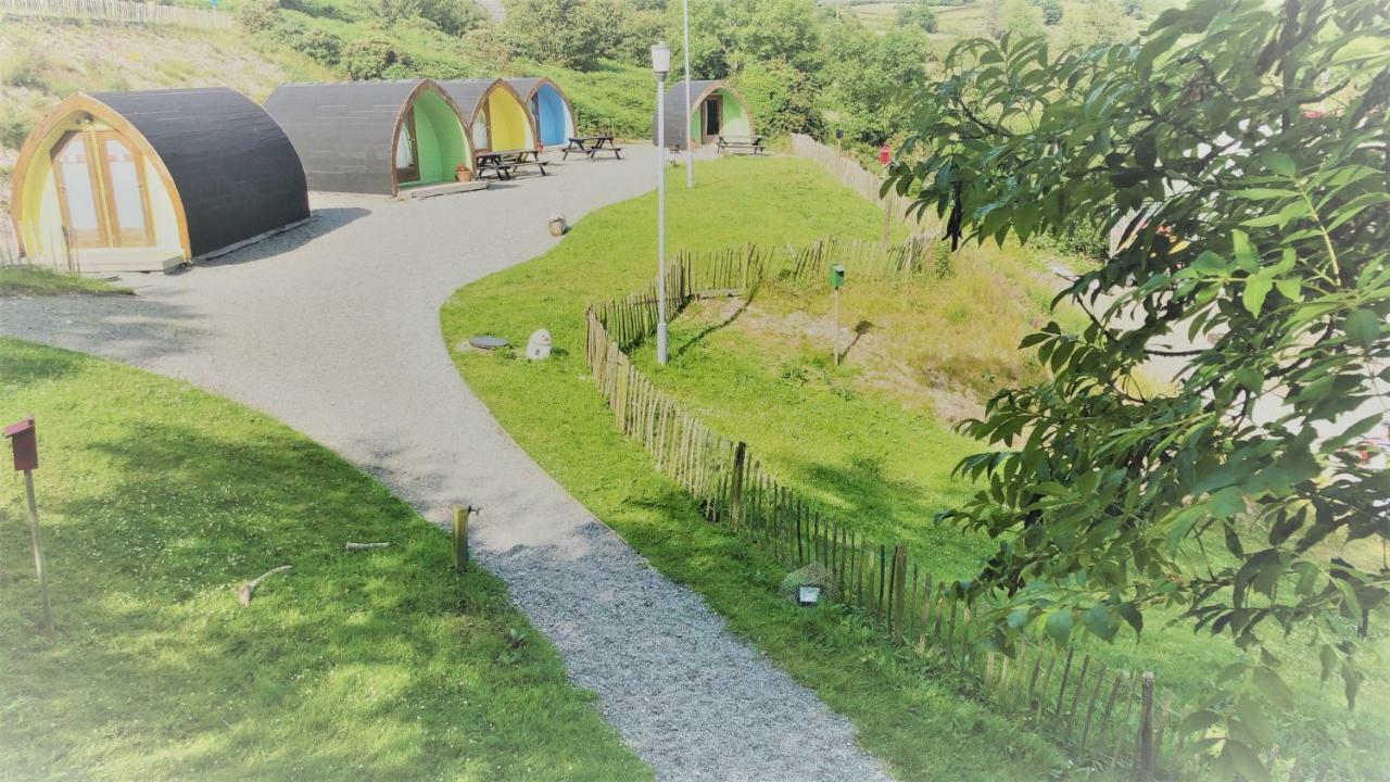 فندق East Coast Adventure Centre Glamping روستريفور المظهر الخارجي الصورة