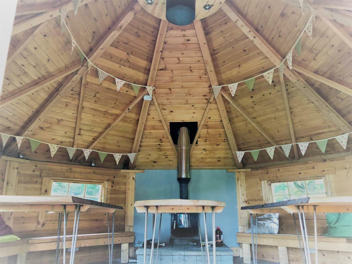 فندق East Coast Adventure Centre Glamping روستريفور المظهر الخارجي الصورة