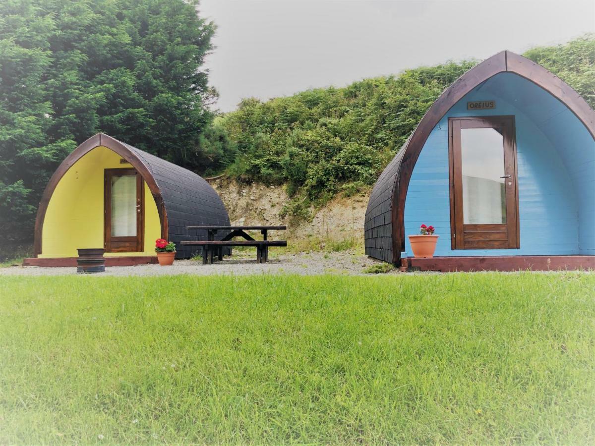 فندق East Coast Adventure Centre Glamping روستريفور المظهر الخارجي الصورة