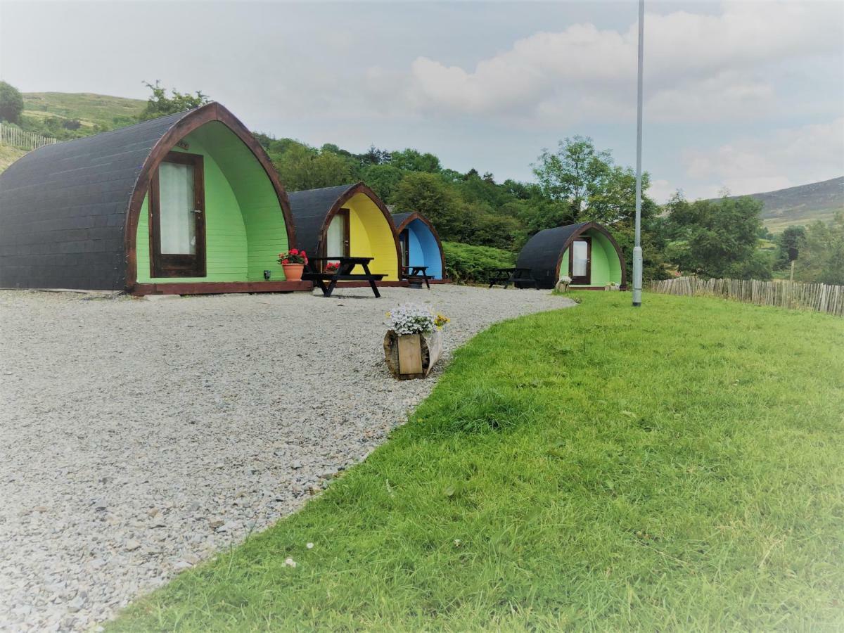 فندق East Coast Adventure Centre Glamping روستريفور المظهر الخارجي الصورة